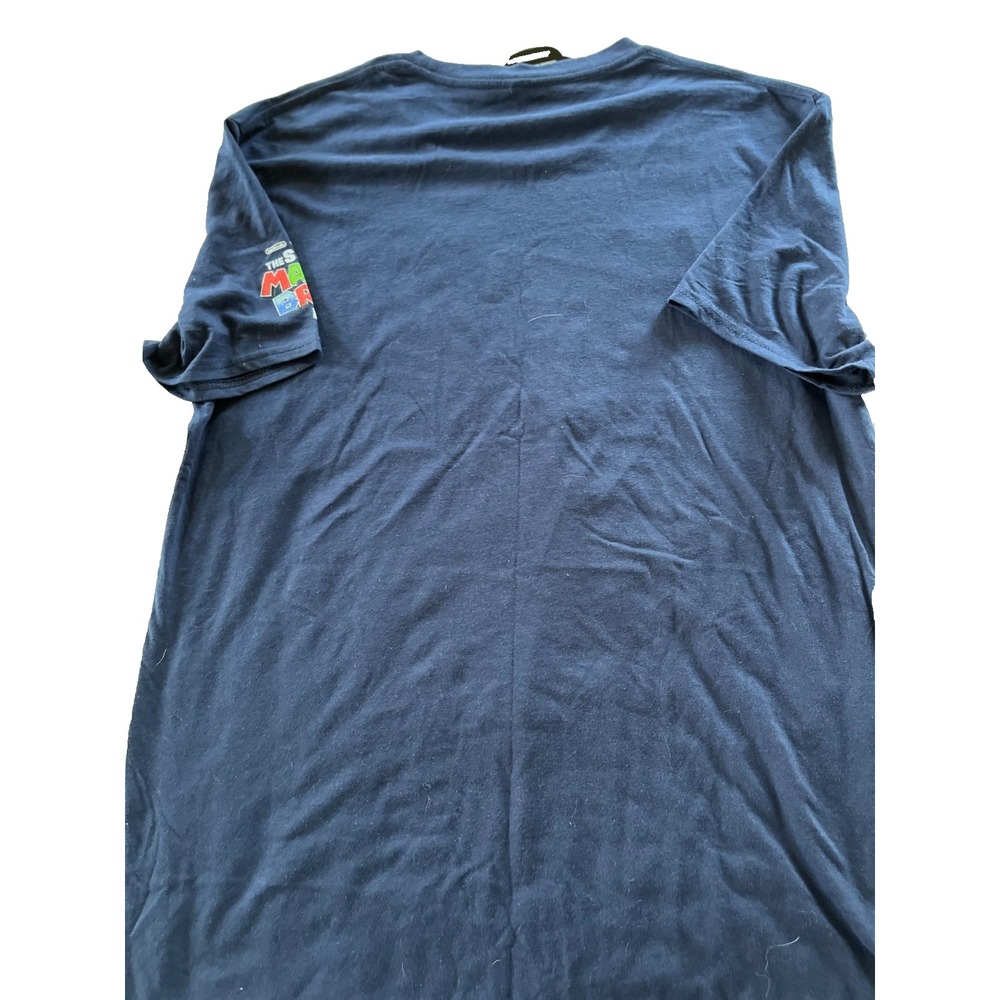 The‎ Super Mario Bros. Movie Bowser T-Shirt Lg - Picture 6 of 6